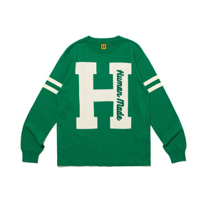 Human Made | Knit Sweater #1 | Green | HM26CS032