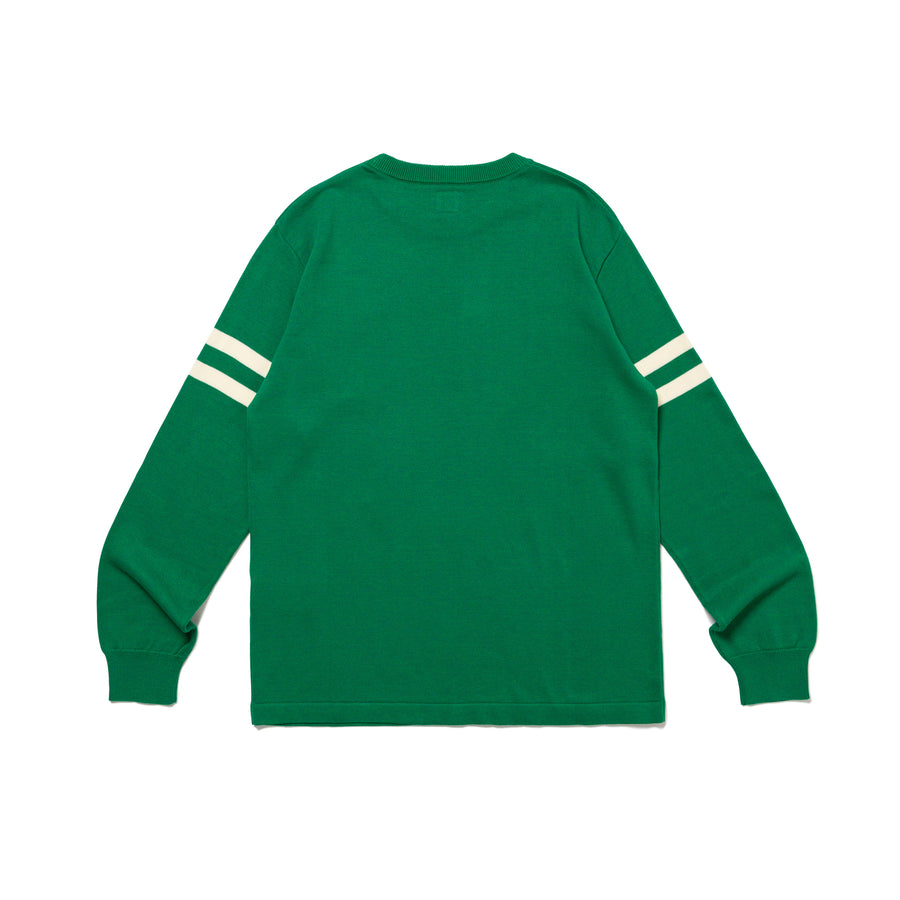 Human Made | Knit Sweater #1 | Green | HM26CS032