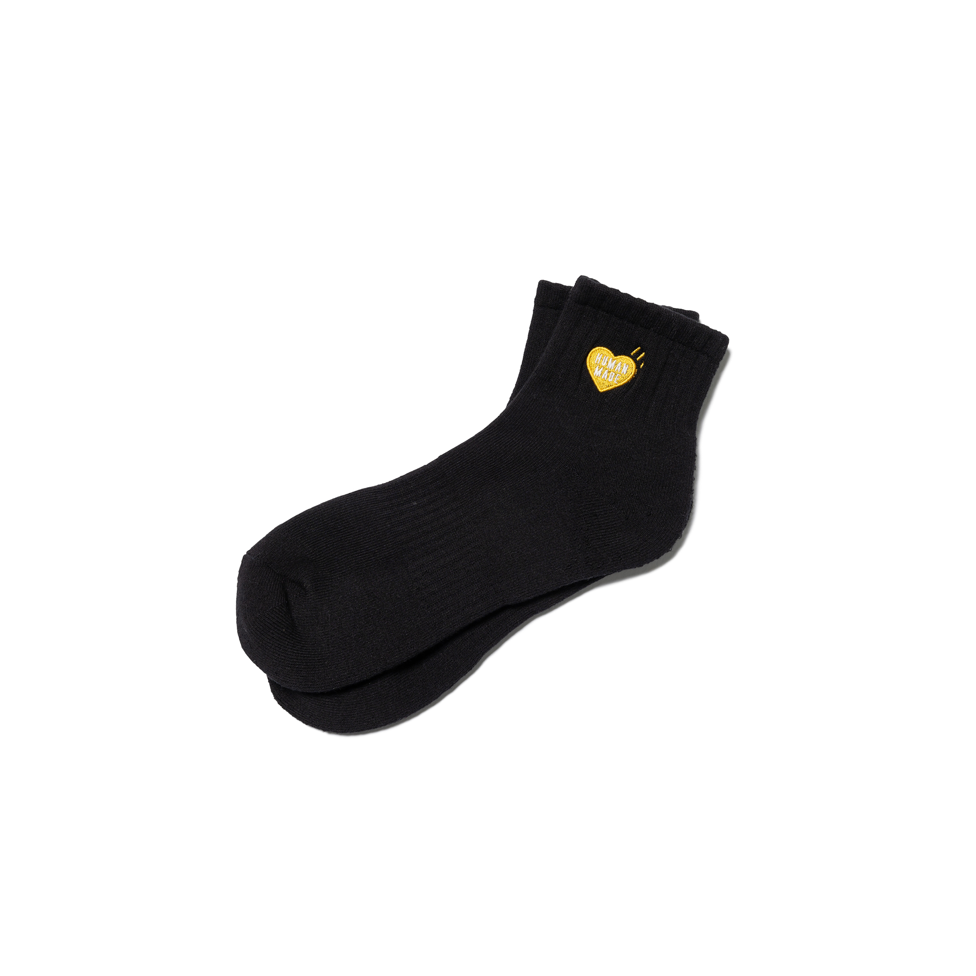 Human Made Short Pile Socks Black HM26GD005 – Laced