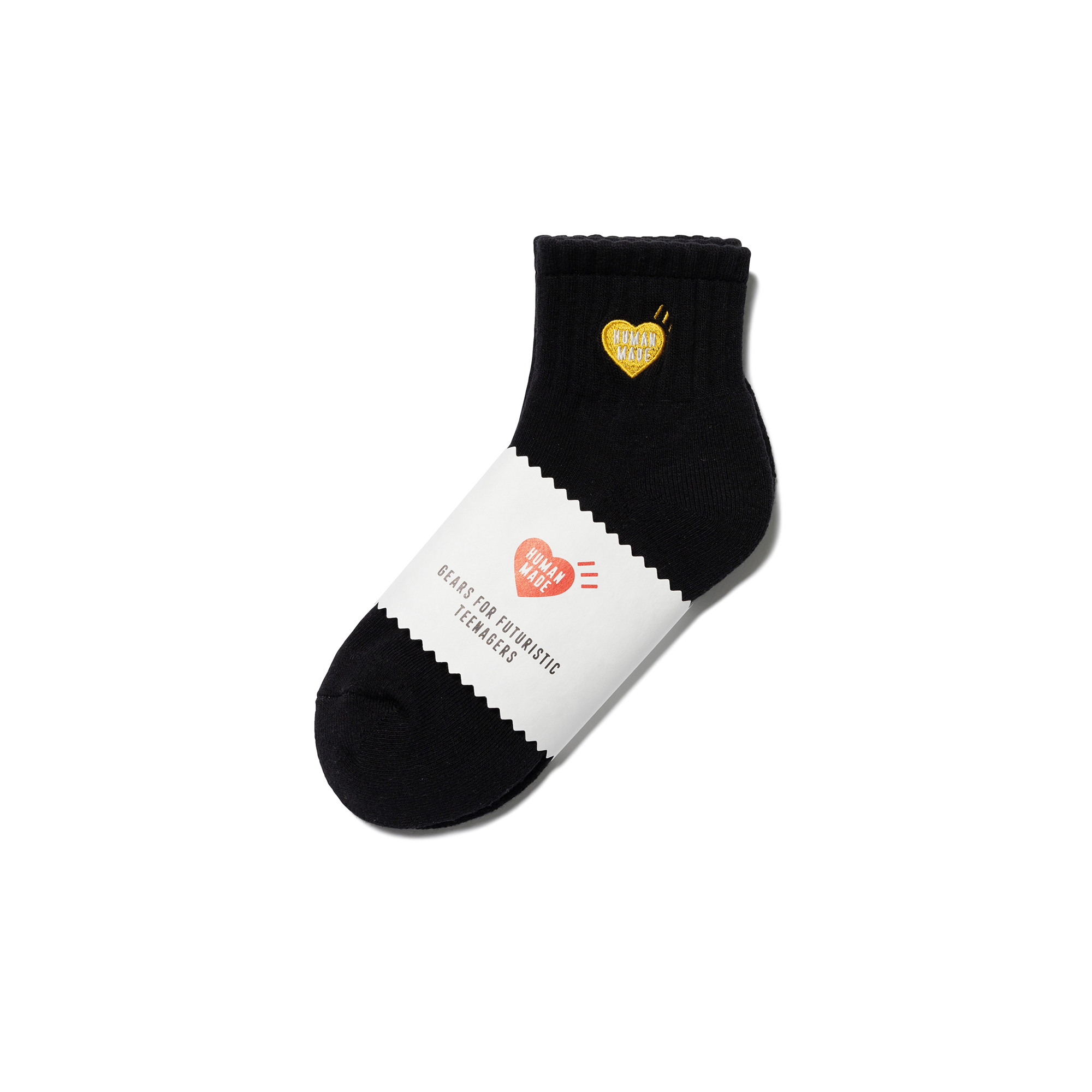 HUMAN MADE HM Logo Socks 