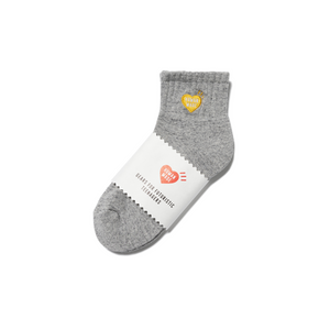 Human Made Short Pile Socks Grey HM26GD005