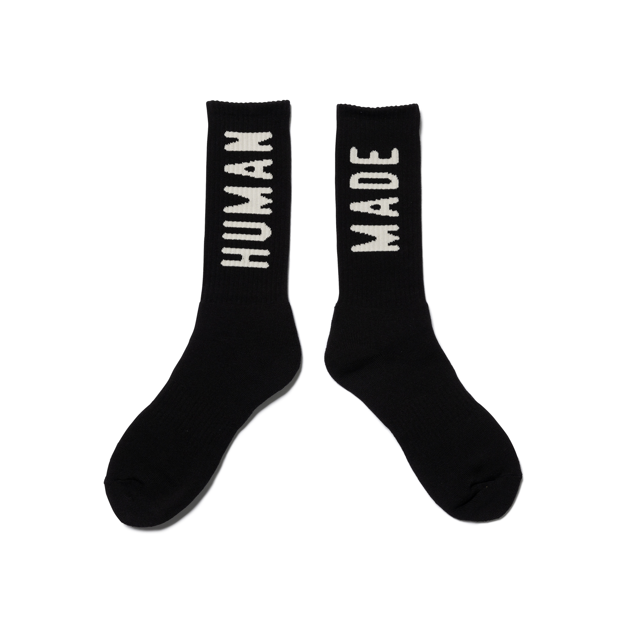 HUMAN MADE HM Logo Socks 