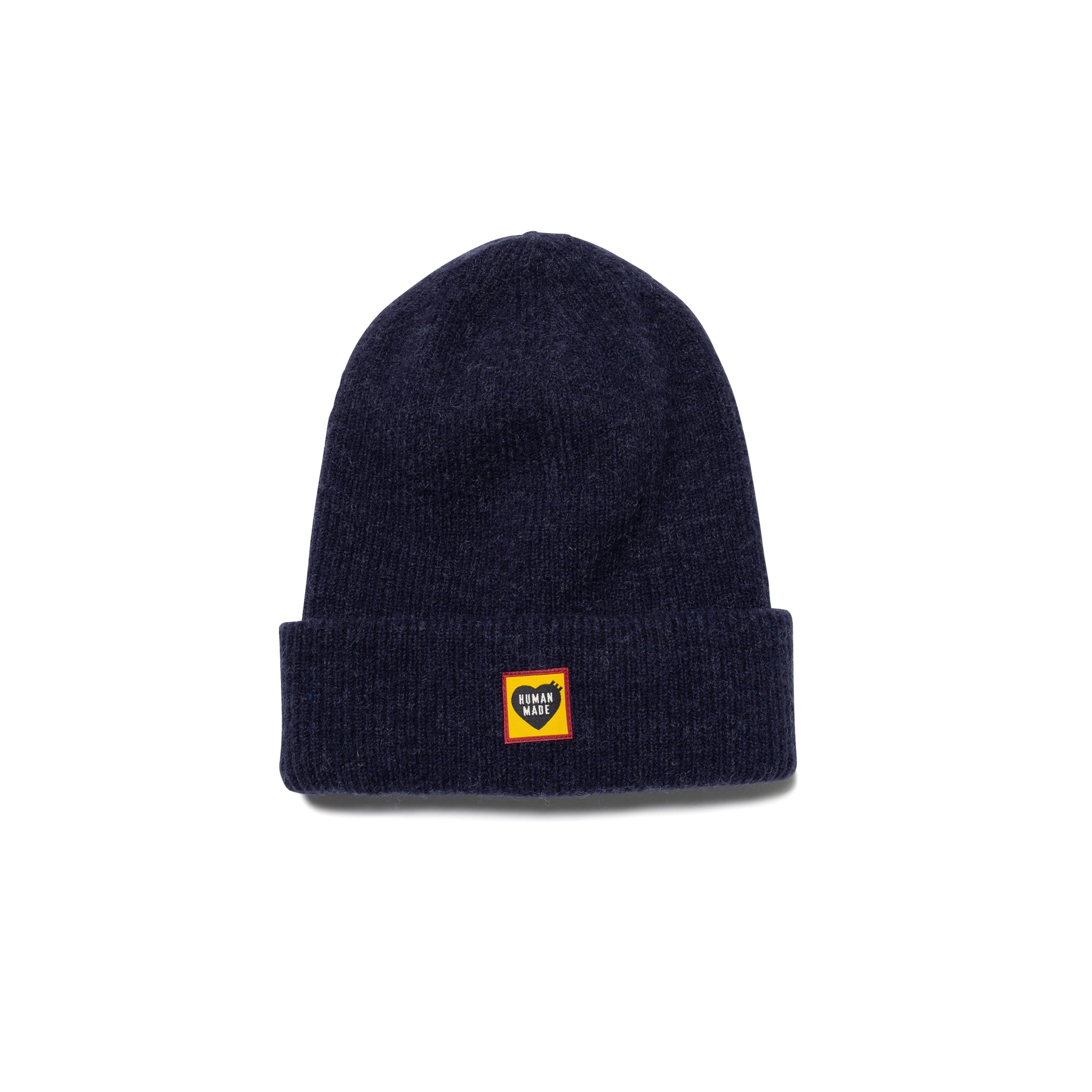 Human Made Big Beanie Navy HM26GD019 – Laced