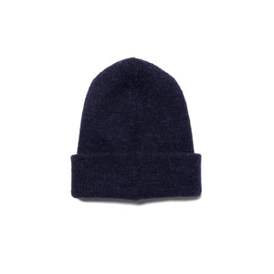 Human Made Big Beanie Navy HM26GD019 – Laced