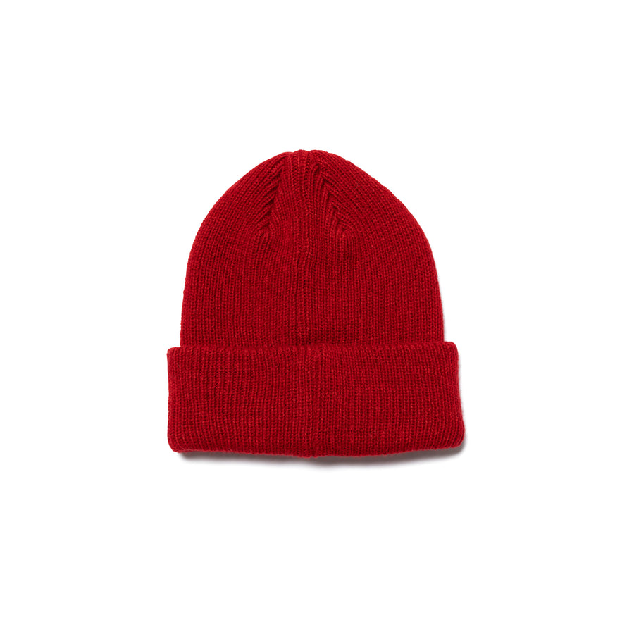 Human Made Classic Beanie Red HM26GD020