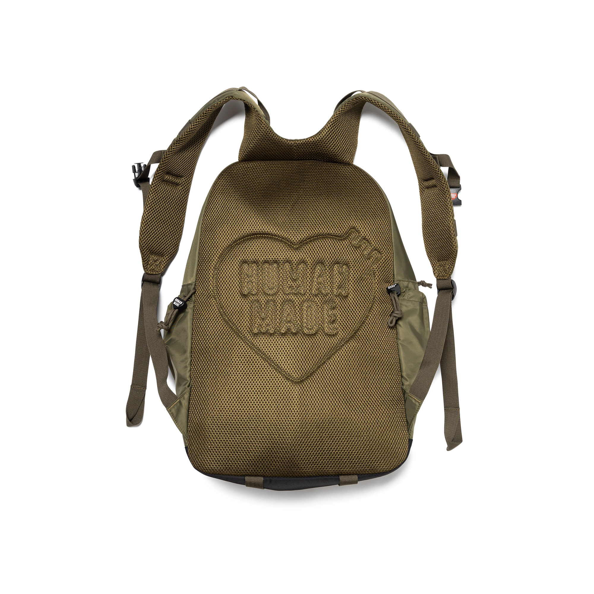 Human Made Military Backpack Olive Drab HM26GD021 – Laced