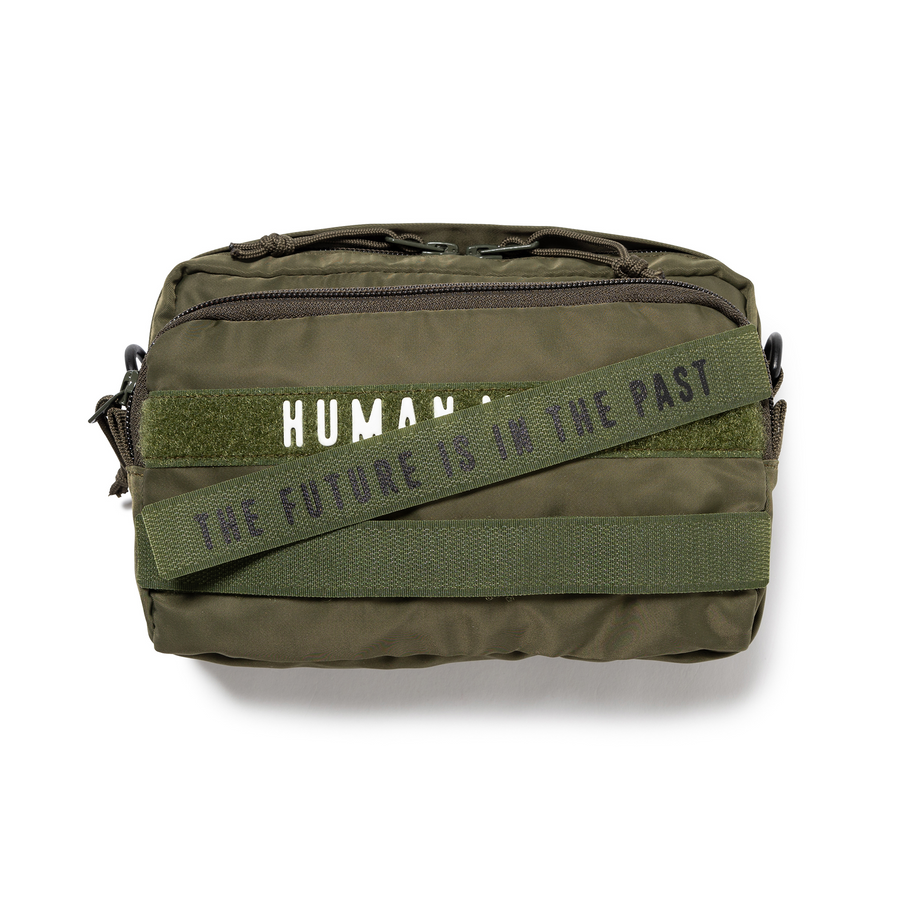 Human Made | Military Pouch #1 | Olive Drab | HM26GD024 – Laced