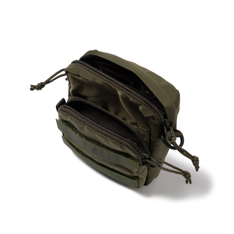 Human Made Military Pouch #2 Olive Drab HM26GD025