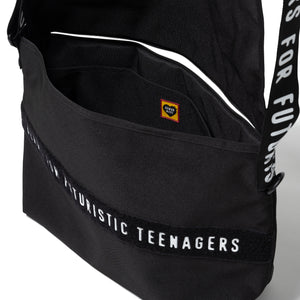 Human Made | Messenger Bag Large | Black | HM26GD030 – Laced