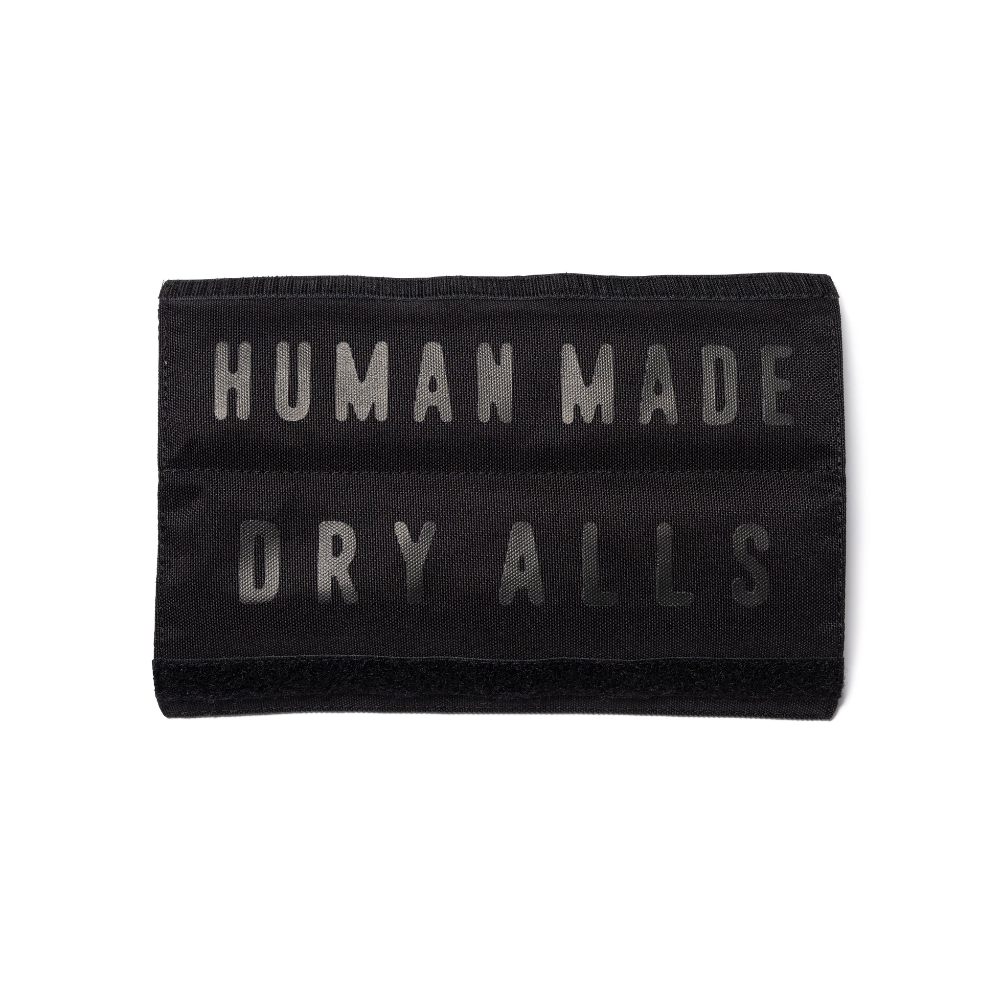 Human Made | Messenger Bag Large | Black | HM26GD030 – Laced