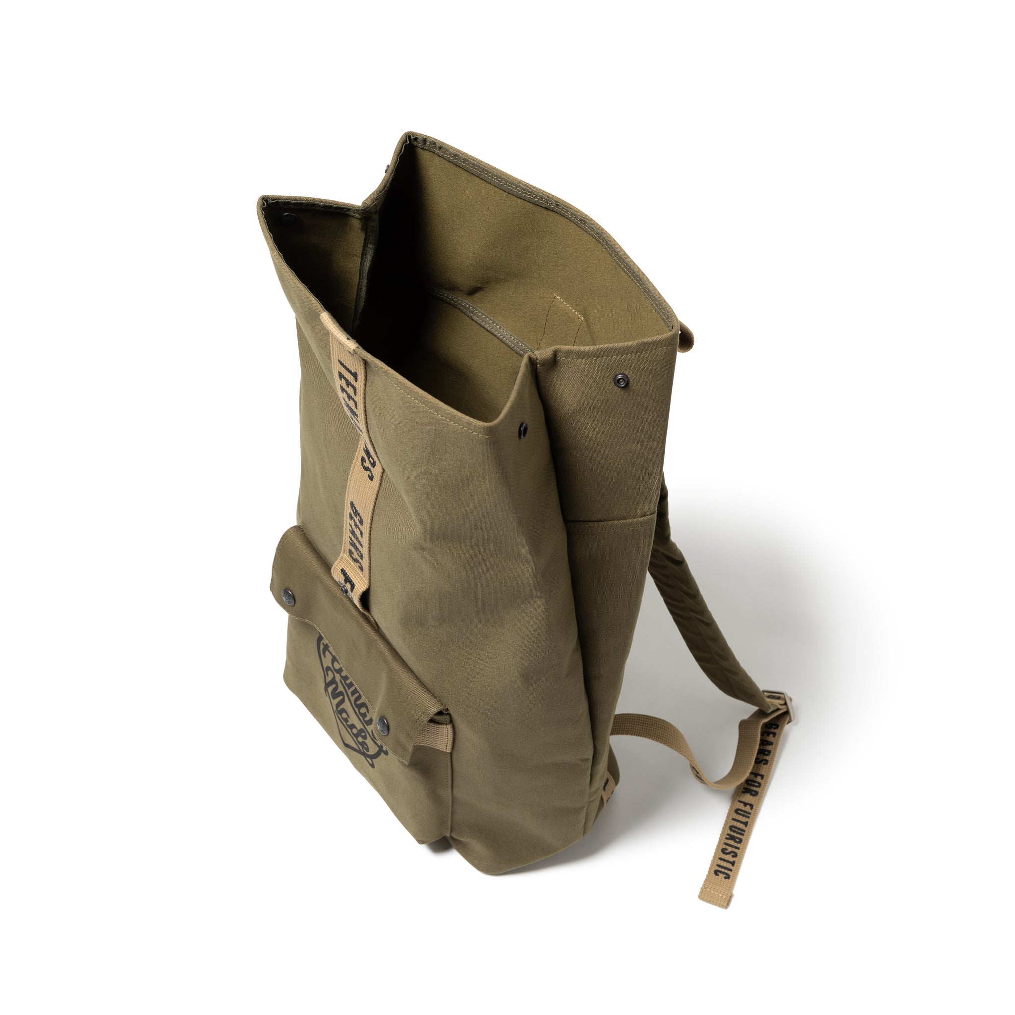 Human Made Hunting Bag Olive Drab HM26GD035 – Laced