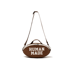 Human Made | Rugby Ball Bag | Brown | HM26GD038 – Laced