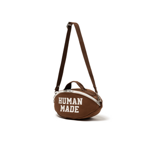 Human Made | Rugby Ball Bag | Brown | HM26GD038 – Laced