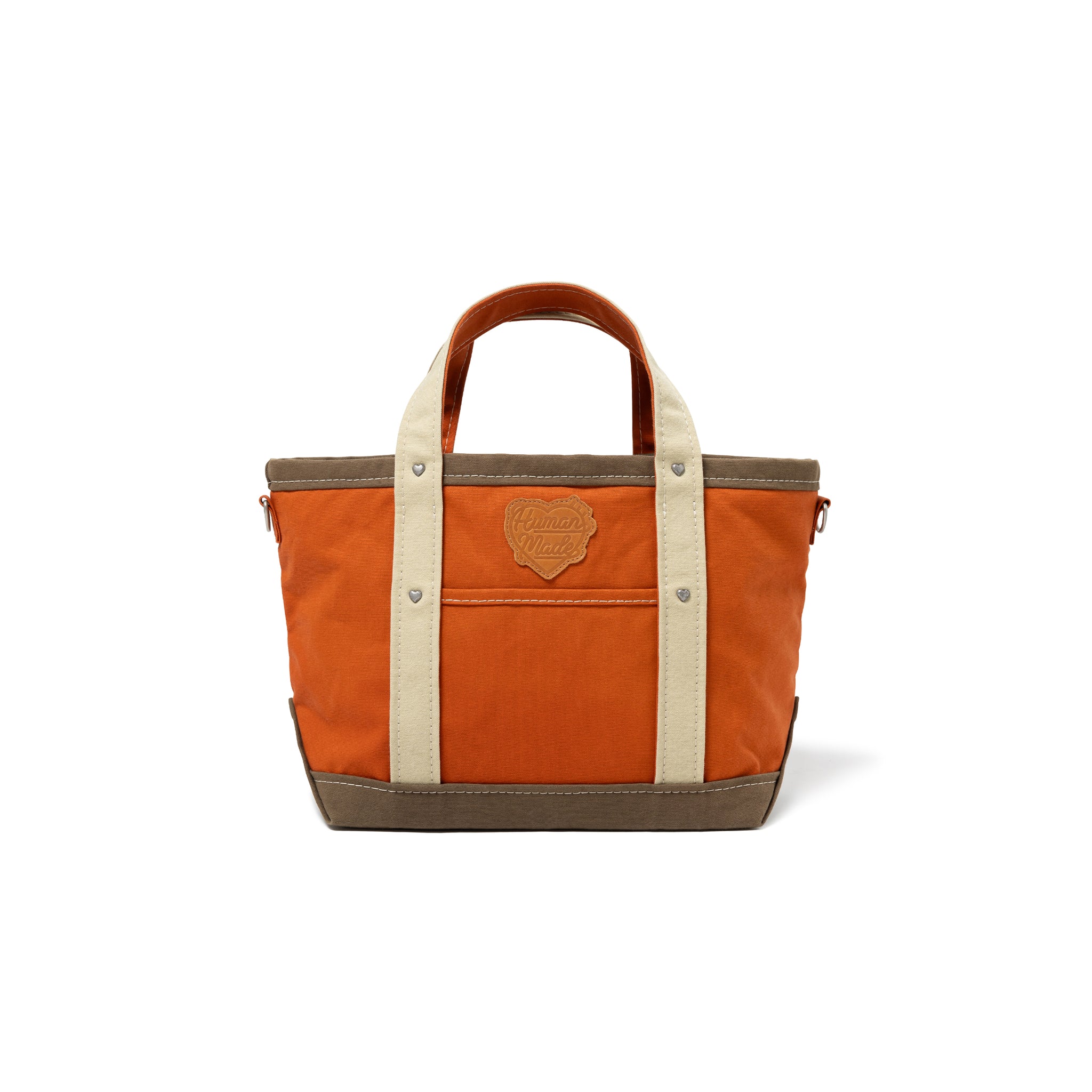 Human Made Canvas Tote Small Orange HM26GD040 – Laced