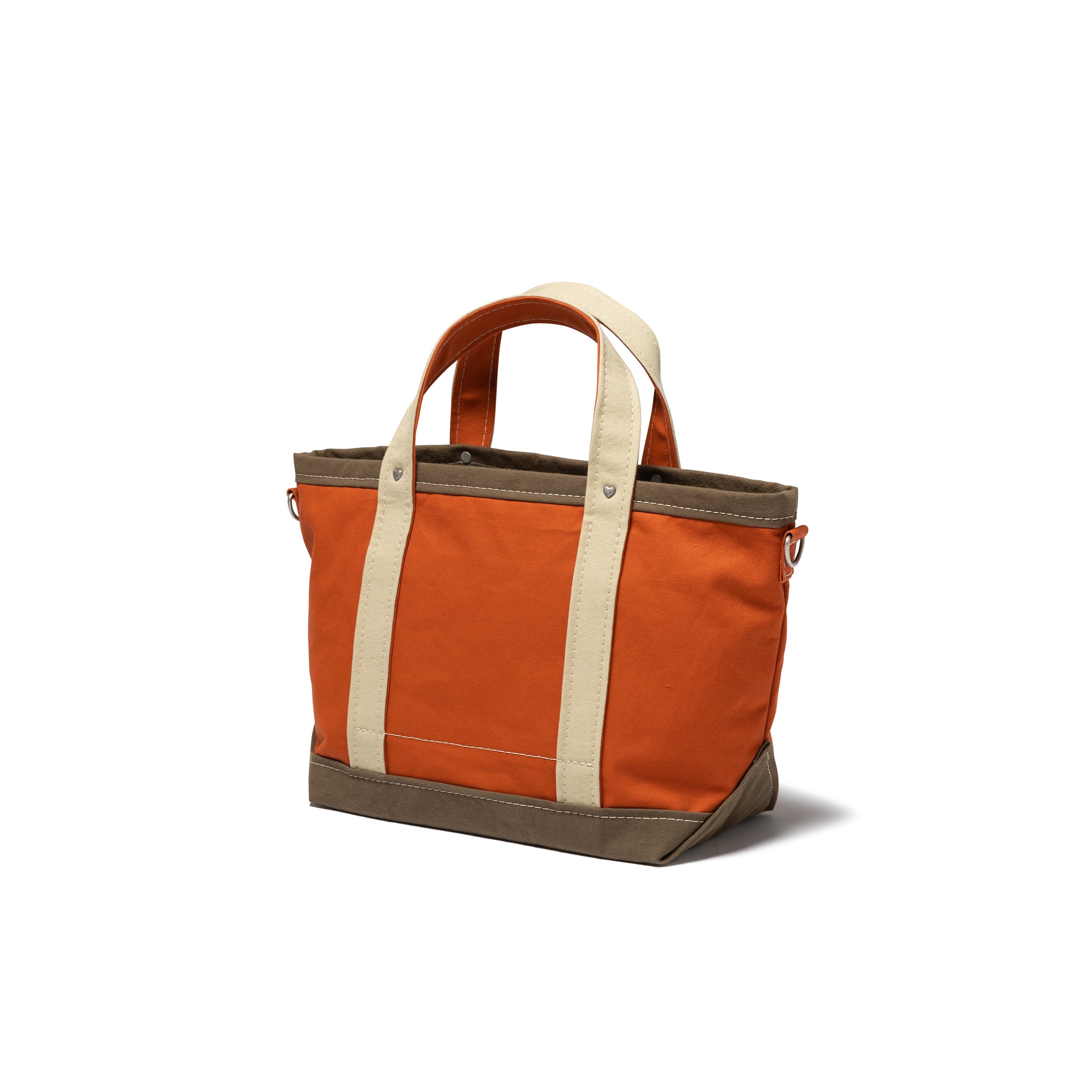 Human Made Canvas Tote Small Orange HM26GD040 – Laced