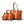 Human Made Canvas Mini Shoulder Tote Orange HM26GD041