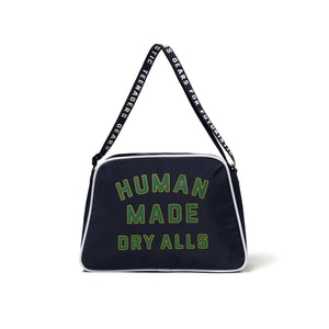 Human Made Shoulder Bag Navy HM26GD042