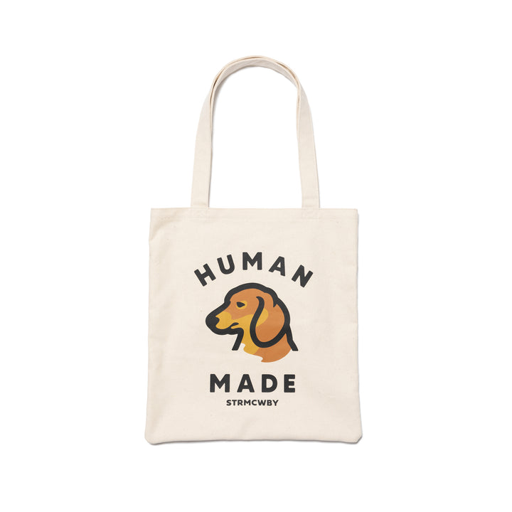 Human Made Book Tote White HM26GD044