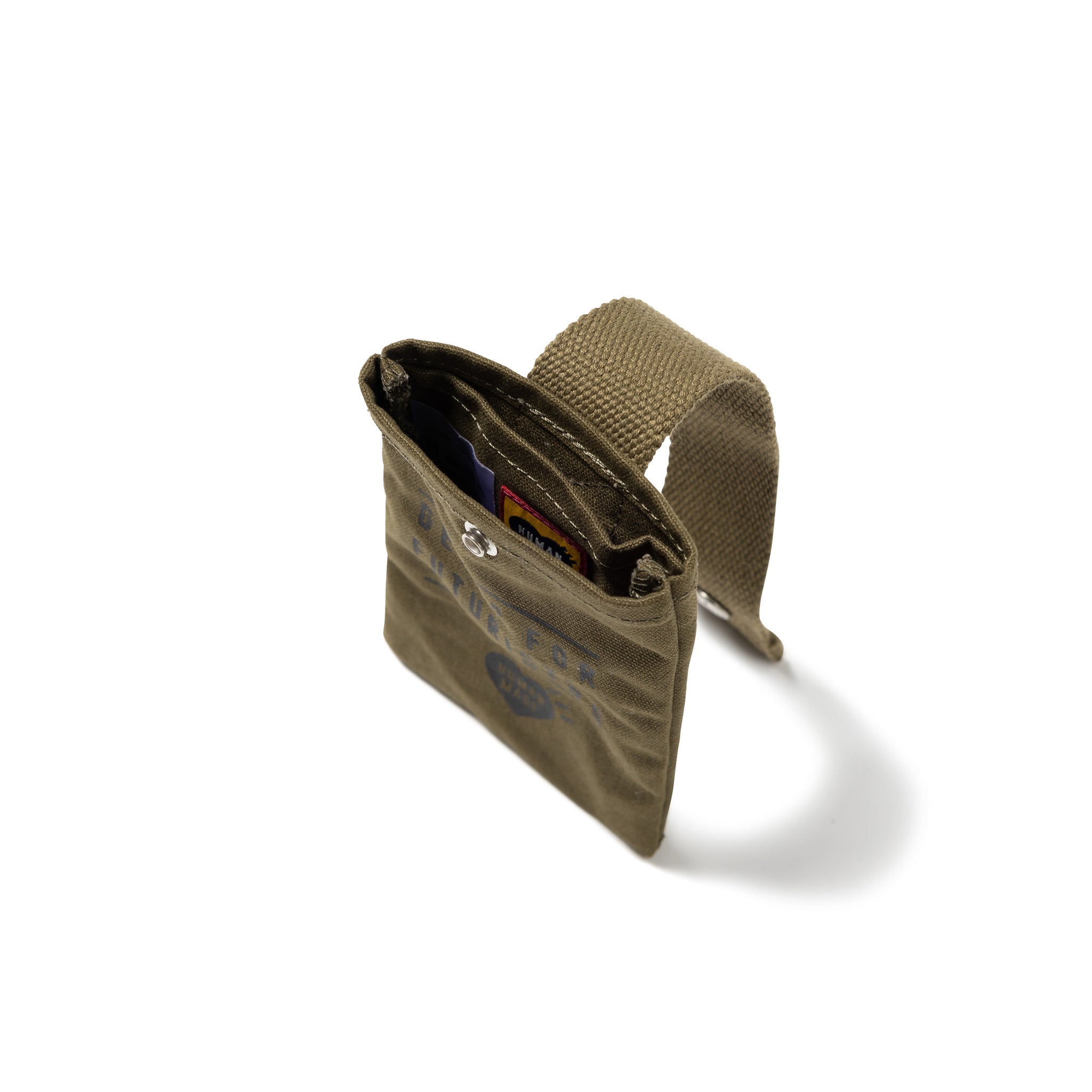 ONESIZEHUMAN MADE HANDLE POUCH OLIVE 携帯 - 小物