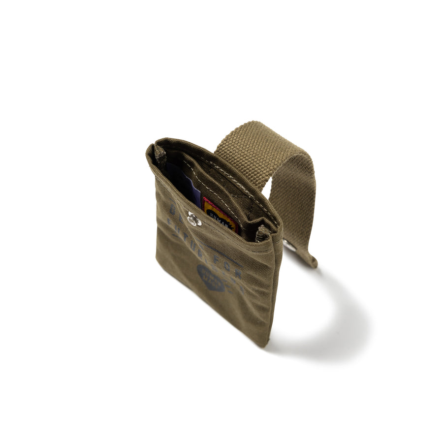 Human Made Handle Pouch Olive Drab HM26GD046