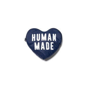 Human Made Packable Heart Shopper Large Navy HM26GD049