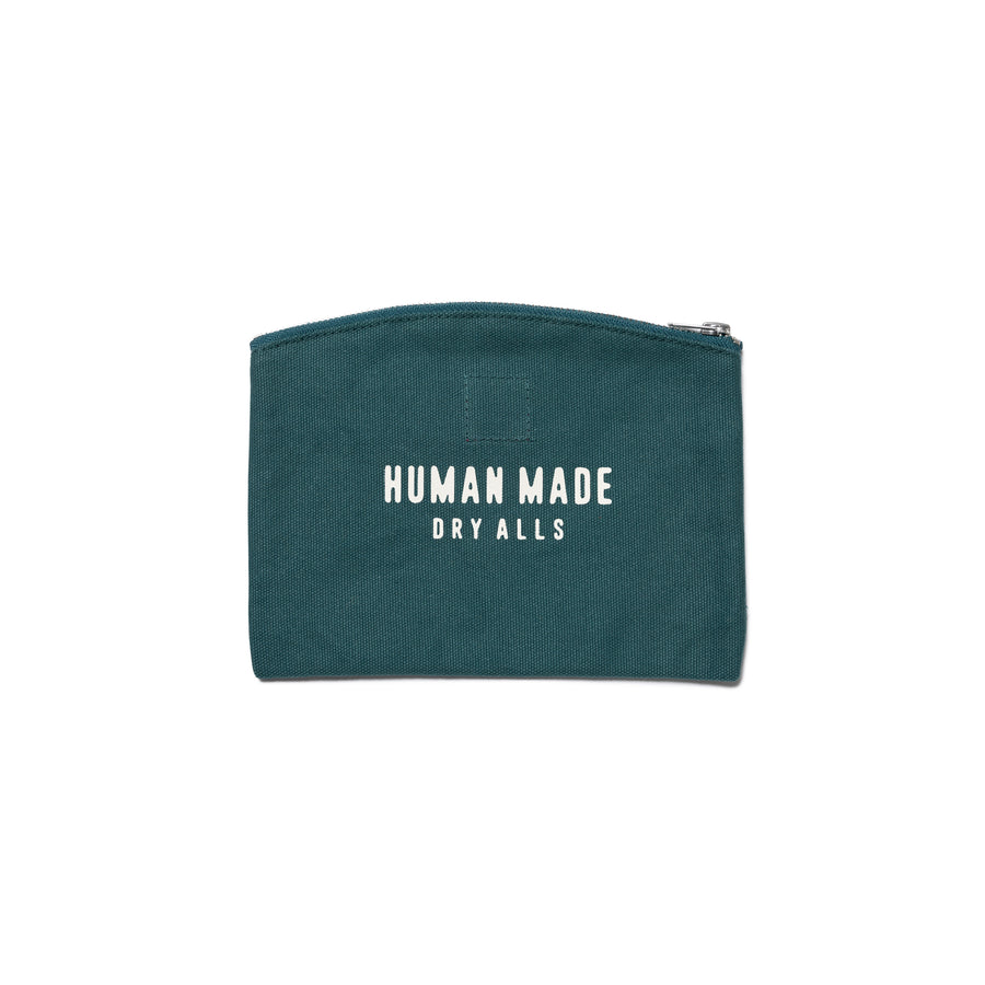 Human Made | Bank Pouch | Green | HM26GD053