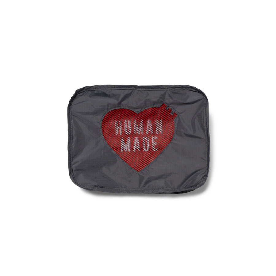 Human Made Gusset Case Small Grey HM26GD058
