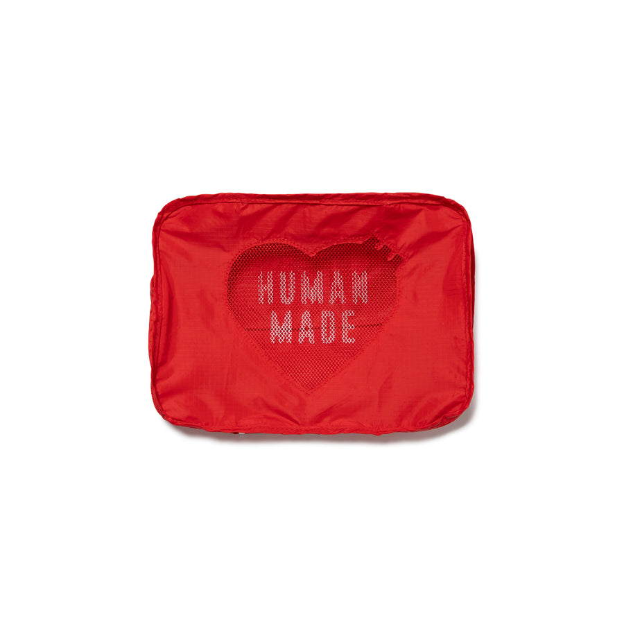 Human Made Gusset Case Small Red HM26GD058