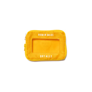Human Made Travel Case Small Yellow HM26GD061