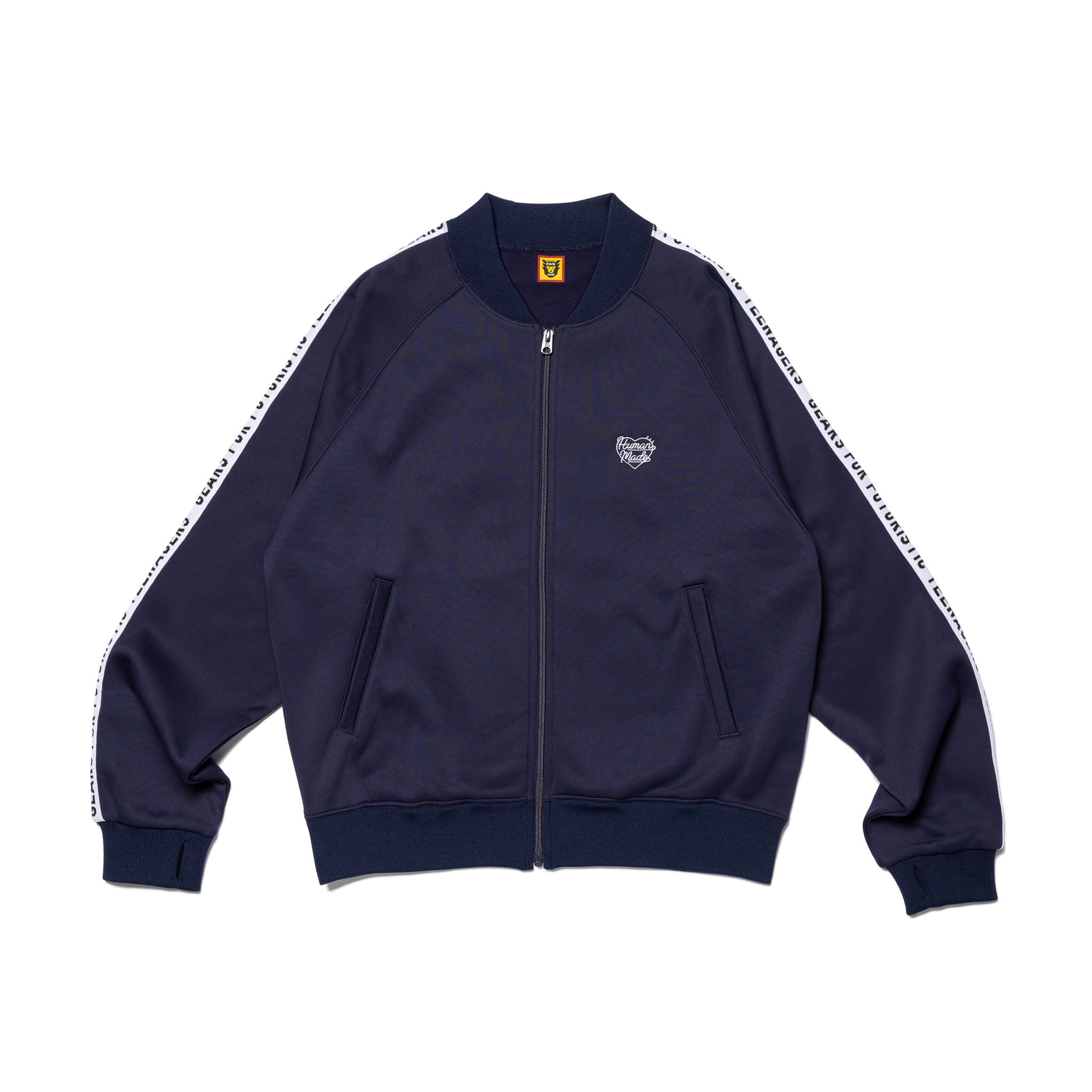 Human Made Track Jacket Navy HM26JK003 – Laced