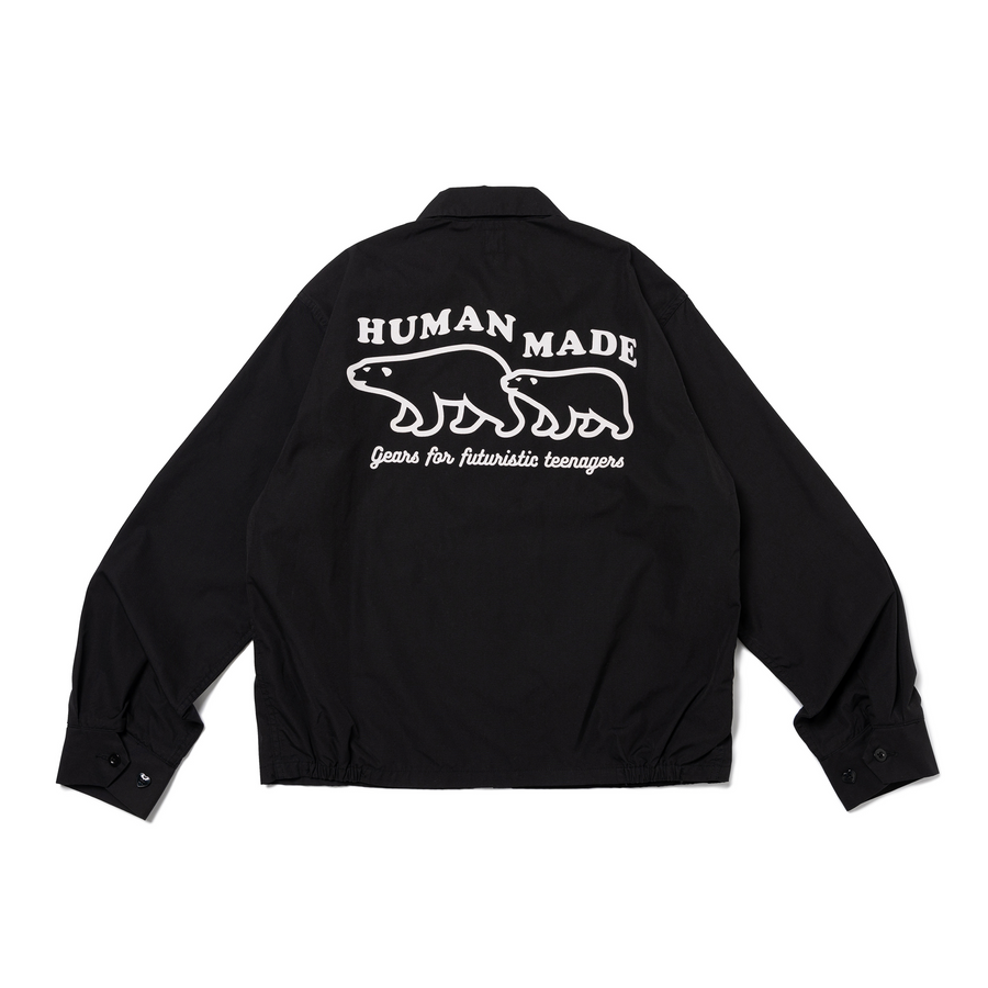 Human Made Drizzler Jacket Black HM26JK004