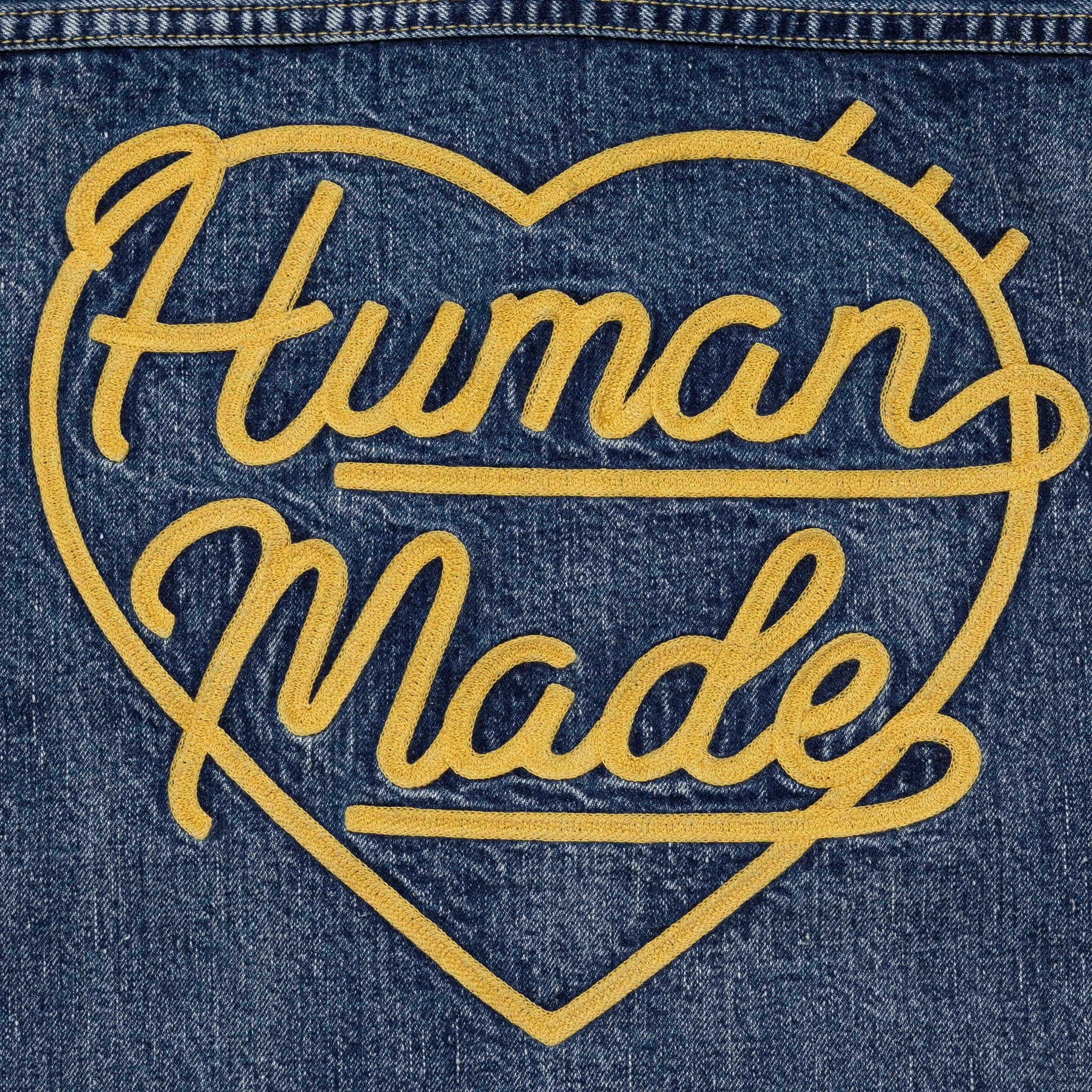 Human Made Denim Work Jacket