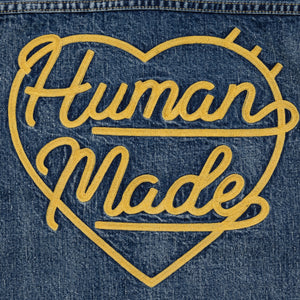 Human Made Denim Work Jacket Indigo HM26JK008