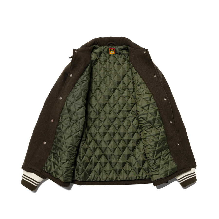 Human Made Stadium Jacket Olive Drab HM26JK015