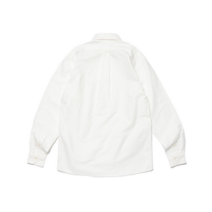 Human Made Oxford B.D L/S Shirt White HM26SH001