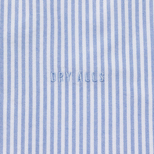 Human Made | Striped B.D L/S T-Shirt | Blue | HM26SH002
