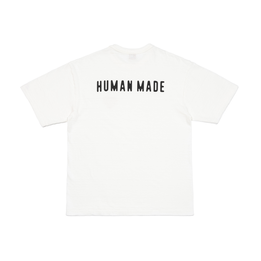 Human Made Graphic T-Shirt #11 White HM26TE011
