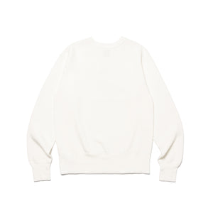 Human Made Mens Knitted Dragon Sweatshirt #1 White HM27CS023