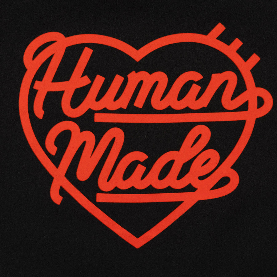 Human Made Crewneck Sweatshirt Black HM27CS030