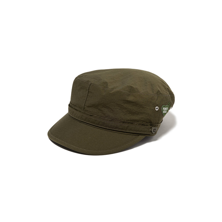 Human Made Military Cap Olive Drab HM27GD001