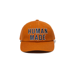 Human Made 6 Panel Cap #2 Orange HM27GD012