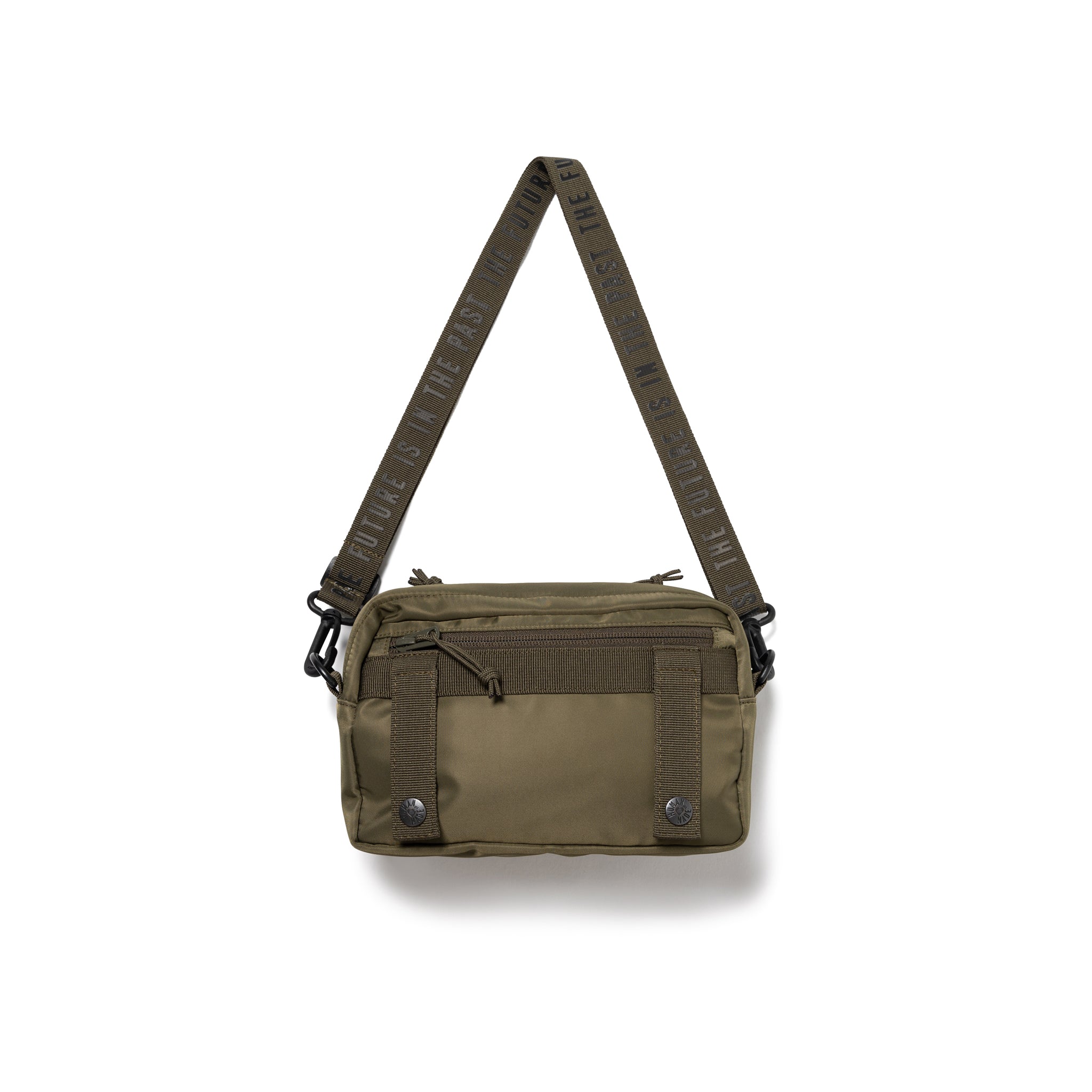 Human Made Military Crossbody Pouch Small Olive HM27GD028 – Laced
