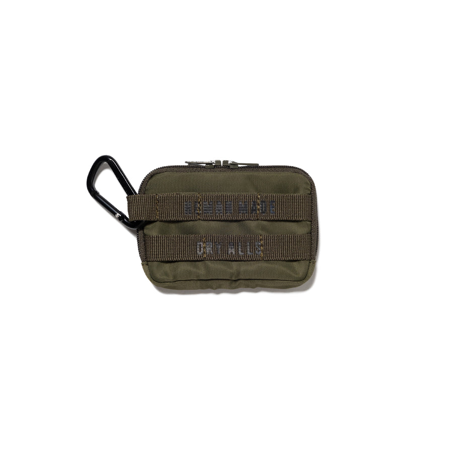 Human Mad Military Card Case Olive HM27GD029