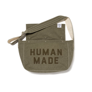 Human Made Mail Bag Olive Drab HM27GD032