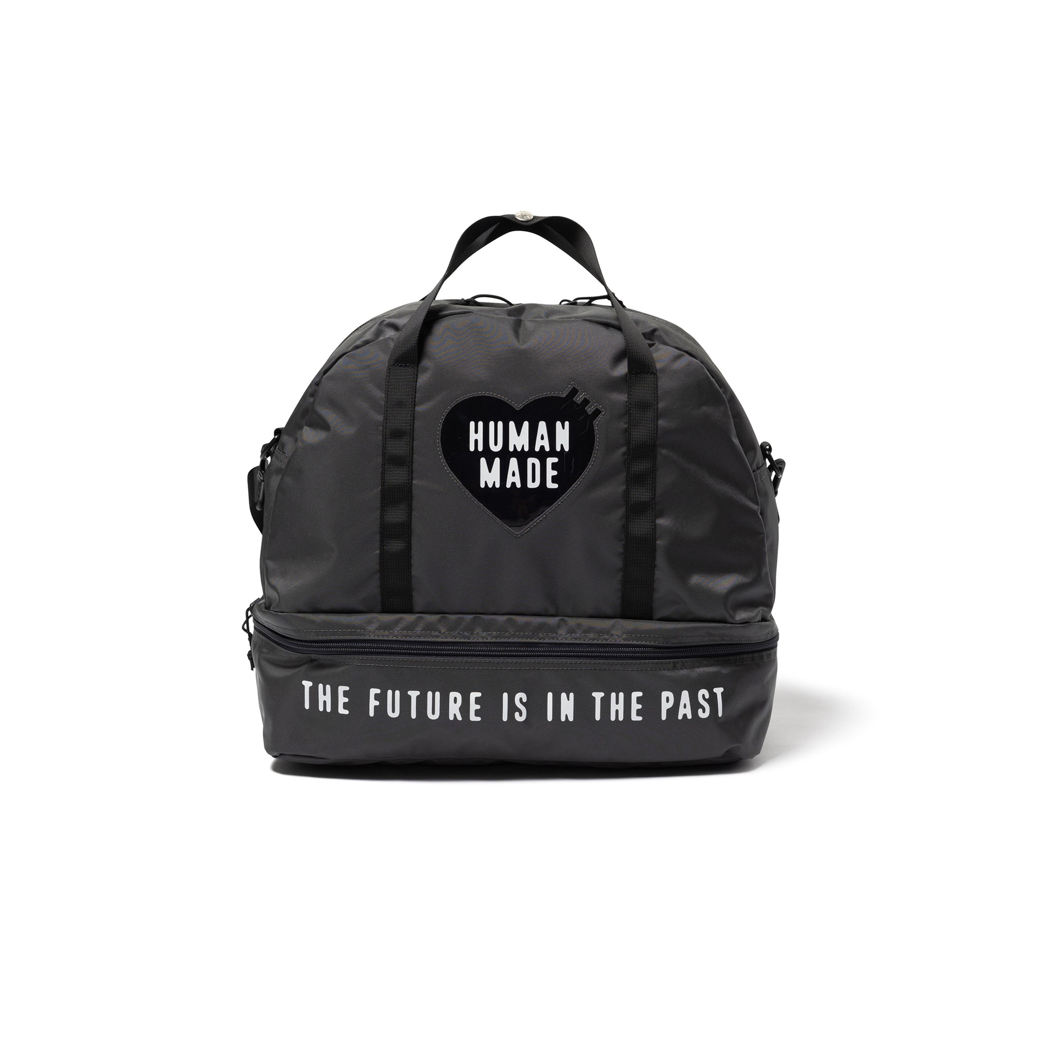 Human Made Boston Bag Gray HM27GD035 – Laced