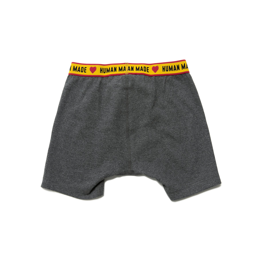 Human Made HM Boxer Brief Charcoal HM27GD061