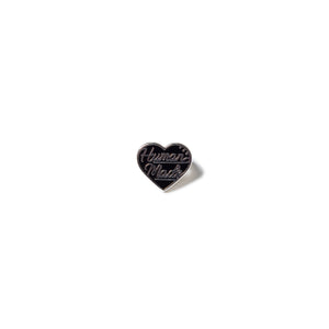 Human Made Heart Silver Ring Black HM27GD064