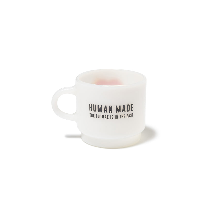 Human Made Glass Mug White HM27GD074
