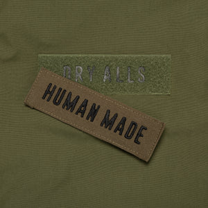 Human Made Fishtail Coat Olive Drab HM27JK002