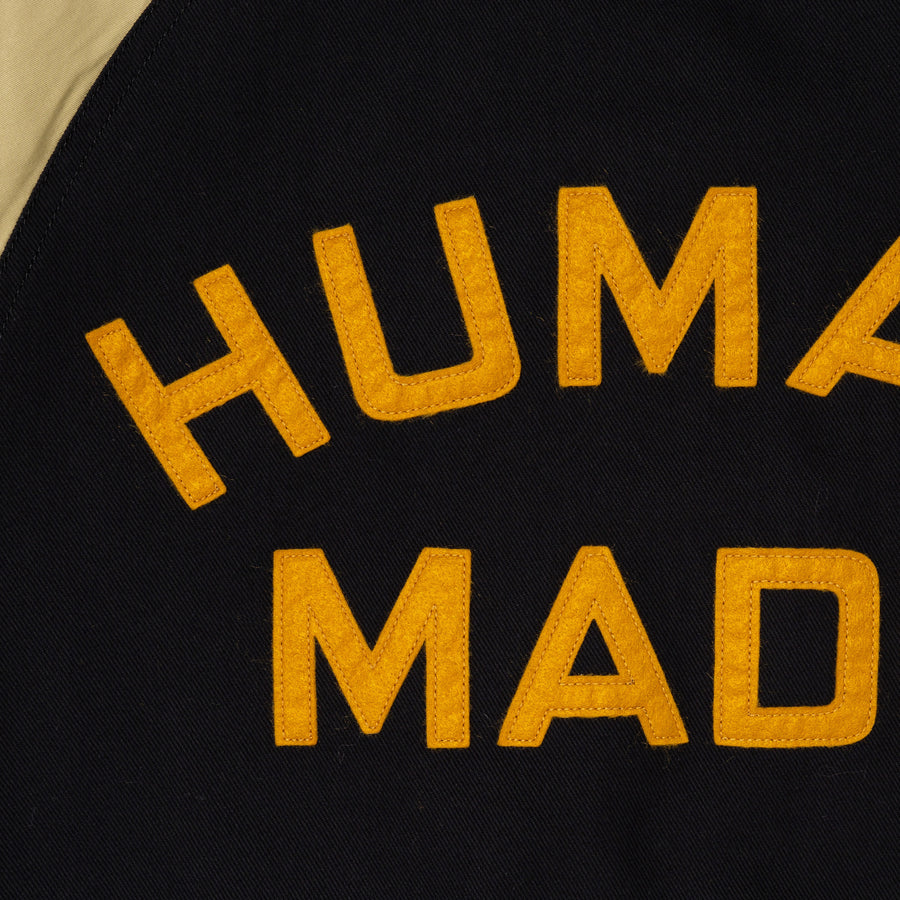 Human Made Baseball Jacket Navy HM27JK007